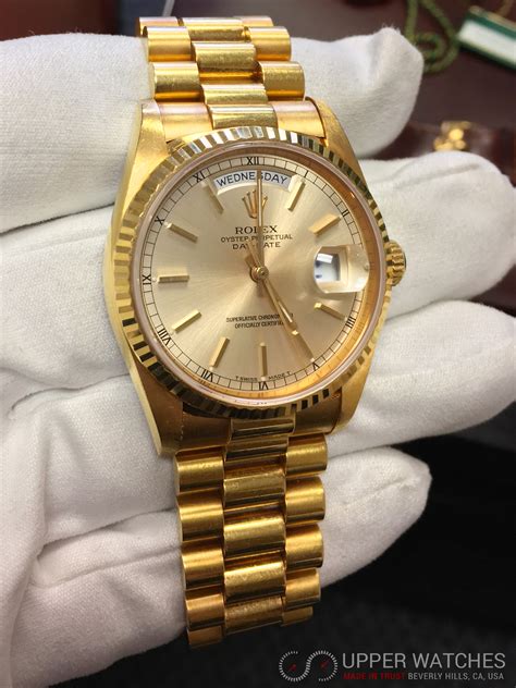 presidential Rolex watch price